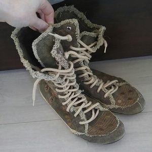 Unique Mexican boots