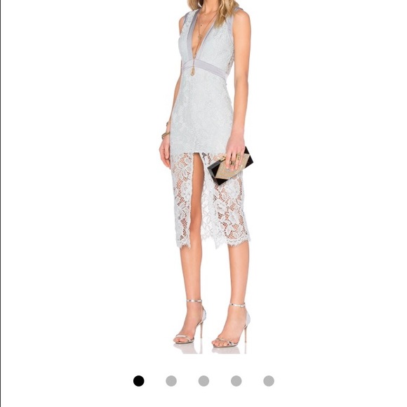 X by NBD midi dress