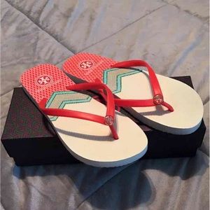 Tory Burch flip flops