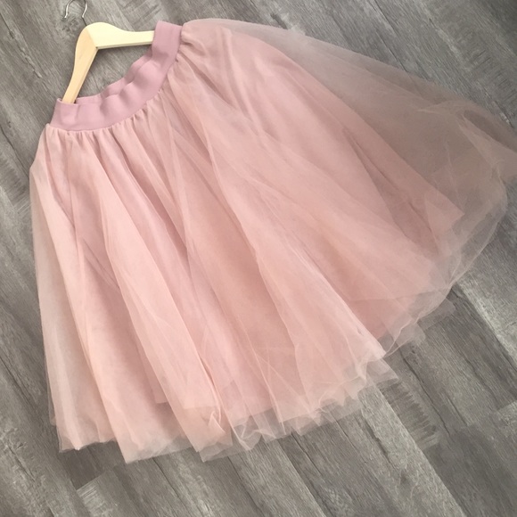 Blush skirt