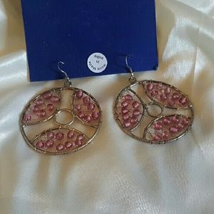 Handmade statement earring