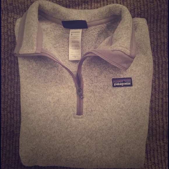 Women's Patagonia better sweater 1/4 zip