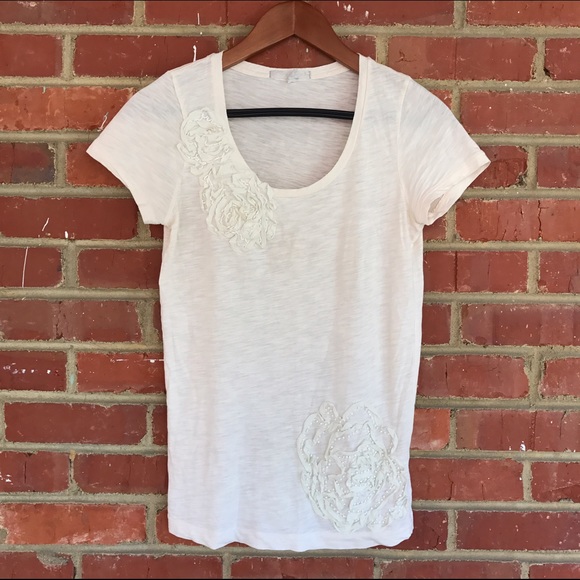 J. Crew tissue fitted t shirt. Size XS.