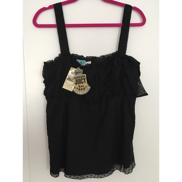 Juicy Couture Top! BRAND NEW!! ‼️‼️