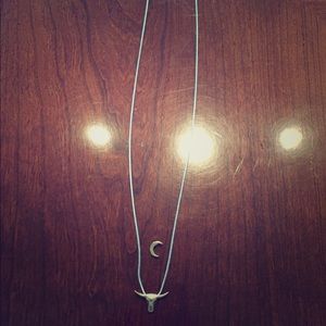 Kendra Scott charms and chain