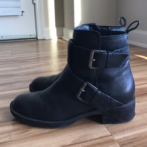 Kenneth Cole Reaction moto boots