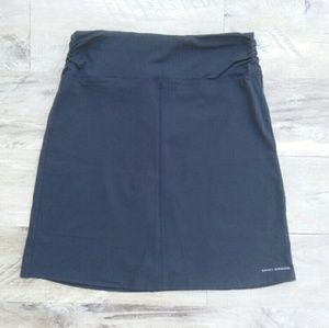 Columbia black skirt