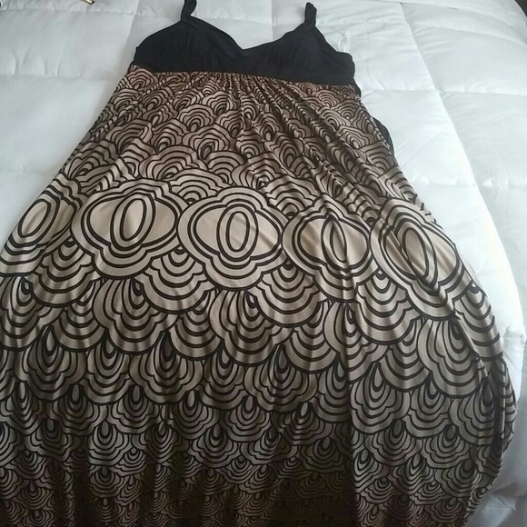 Summer maxi dress