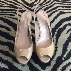 Jessica Simpson high heels