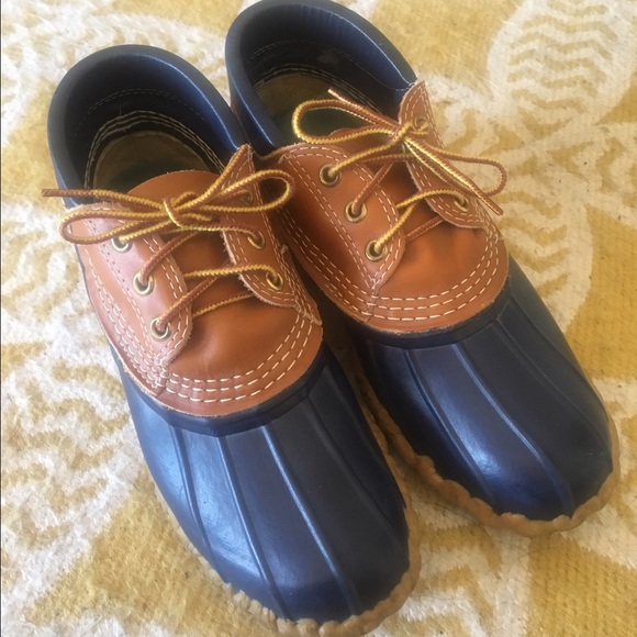 LL Bean Ankle Duck Boots