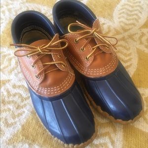 LL Bean Ankle Duck Boots