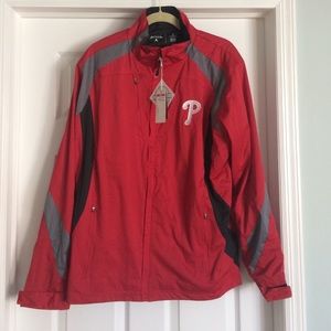 Philadelphia Phillies full zip jacket