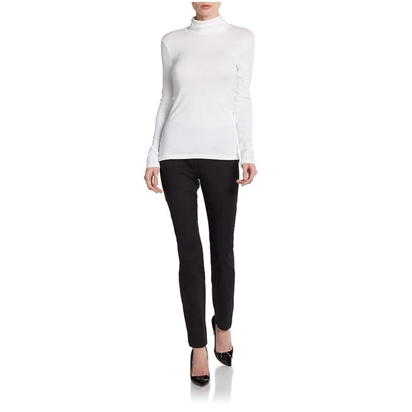Saks skinny leg ponte knit pants - Picture 1 of 4