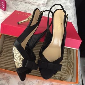 Kate Spade "Sliver" dress pumps