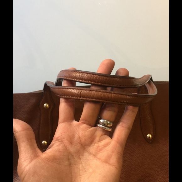 SOLD🌰Annabel Ingall Large Leather Tote - Picture 3 of 4