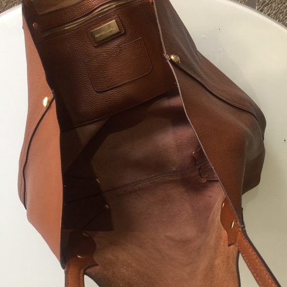 SOLD🌰Annabel Ingall Large Leather Tote - Picture 4 of 4