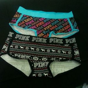 VS Pink Logo Hipster