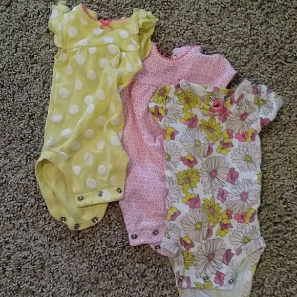Baby girl onesies