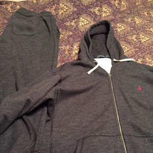 "Polo"sweatsuit 2XLT