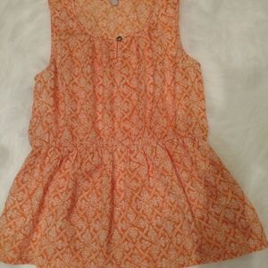 Banana Republic sleeveless top