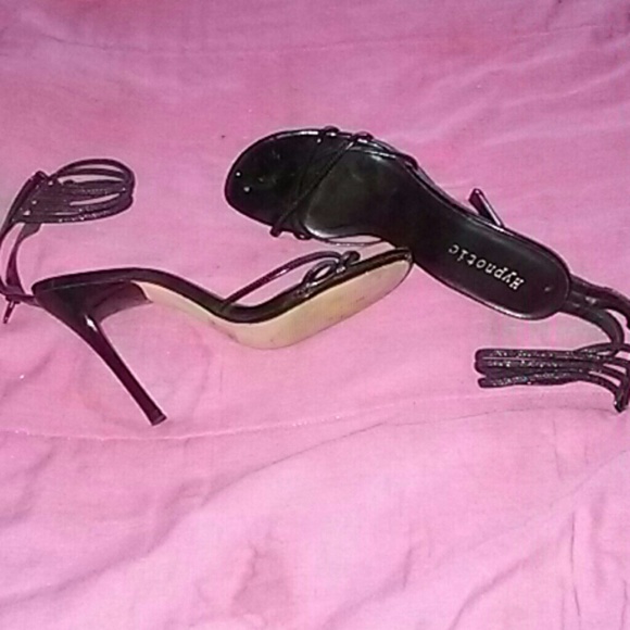 Scandals six inch heels
