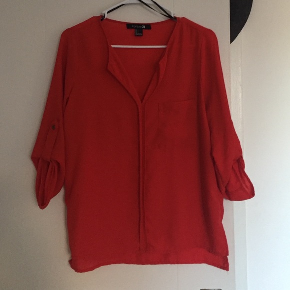 Forever 21 Blouse
