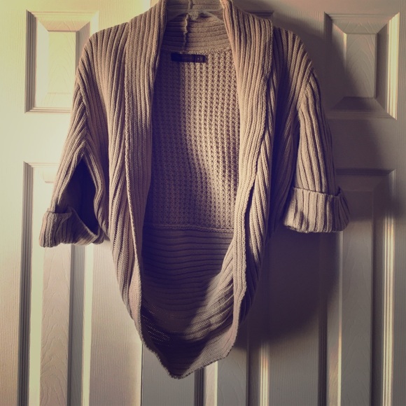 The Limited Cable Knit Shrug