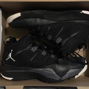 Jordan super fly basketball shoes