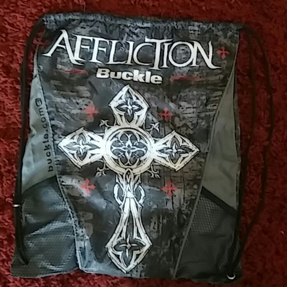 Affilction Nylon bag