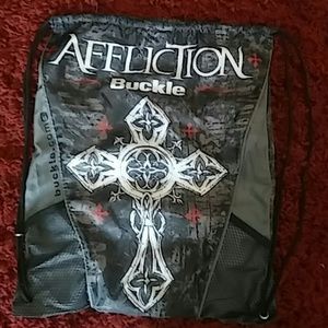 Affilction Nylon bag