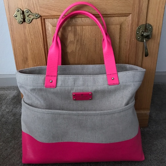 Kate Spade magazine tote