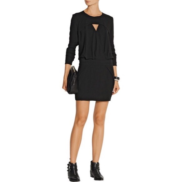 IRO Adelina cut out dress