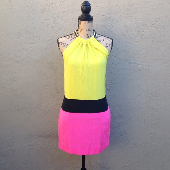 Sass & bide halter dress