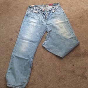 Express men's jeans