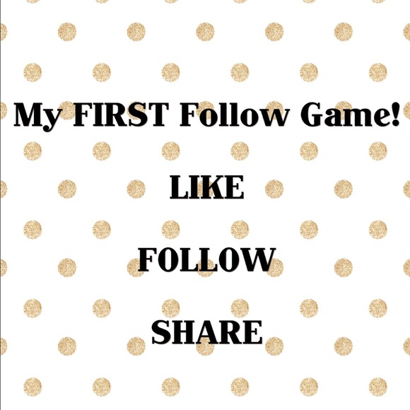 Other - ❄️NEW GOAL 15K❄️ MY FIRST FOLLOW GAME