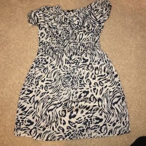 Patterned dress