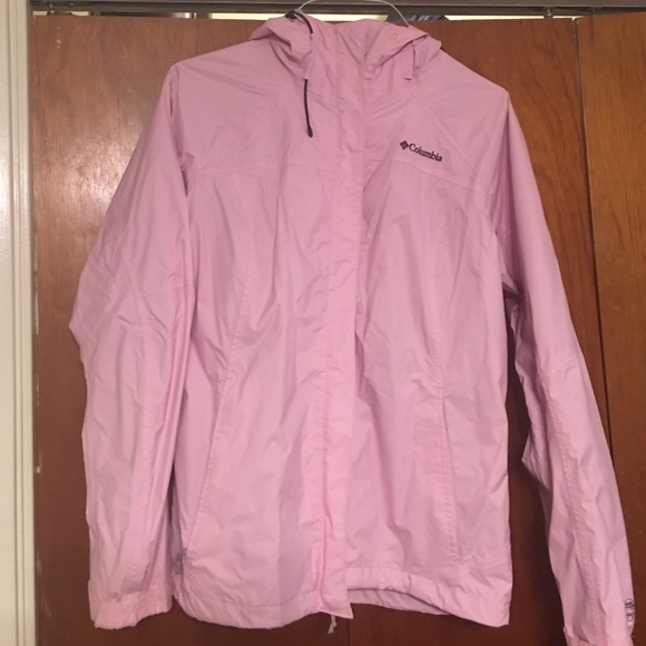 Columbia rain jacket