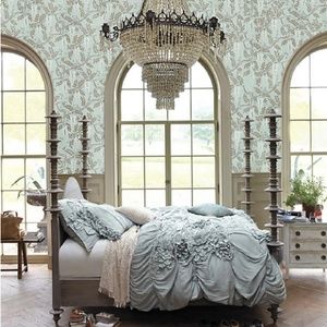 Anthropologie Georgina Duvet in King, Sky