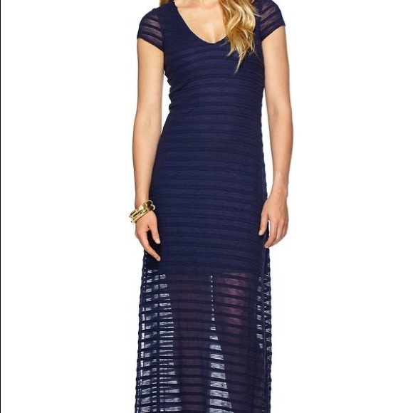 Navy Lilly Pulitzer Maxi Dress