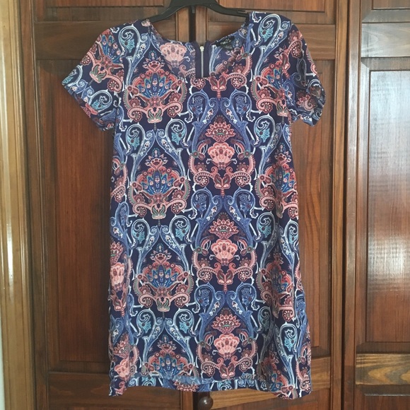 Short Floral Dress!