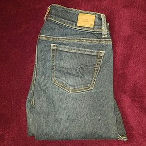 American eagle artist jeans great condition!