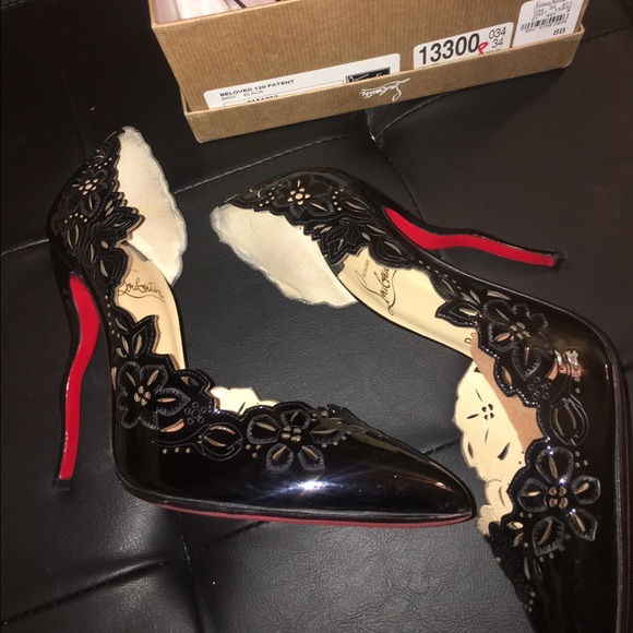 🅿️🅿️$650🅿️🅿️ Christian Louboutin Beloved Heels - Picture 2 of 4