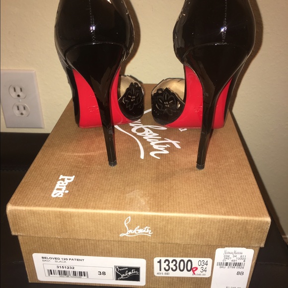 🅿️🅿️$650🅿️🅿️ Christian Louboutin Beloved Heels - Picture 3 of 4
