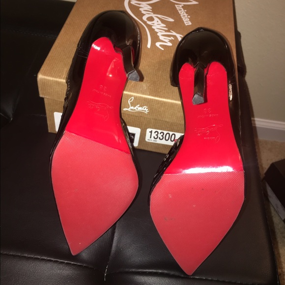 🅿️🅿️$650🅿️🅿️ Christian Louboutin Beloved Heels - Picture 4 of 4