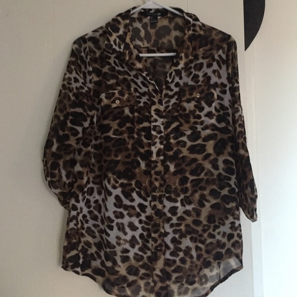 Forever 21 Blouse