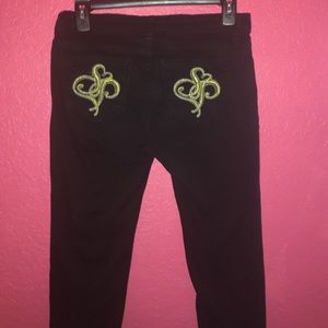 South Pole black jeans