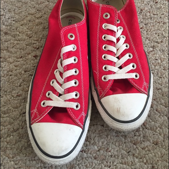 Red Converse