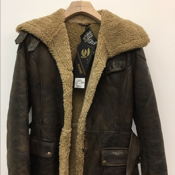 Belstaff Shearling coat - Picture 2 of 4