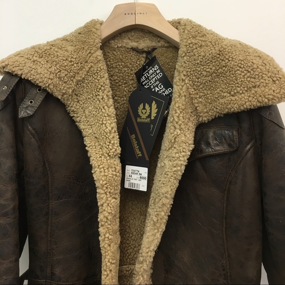 Belstaff Shearling coat - Picture 3 of 4