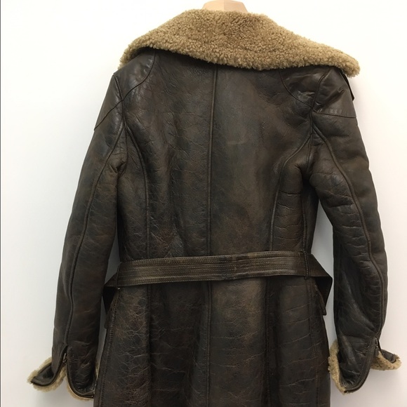 Belstaff Shearling coat - Picture 4 of 4